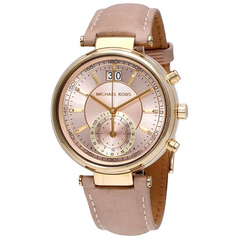 Michael Kors Ladies' Sawyer Chronograph Watch 